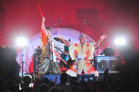 「戦国音楽祭（ソニック）」の様子。