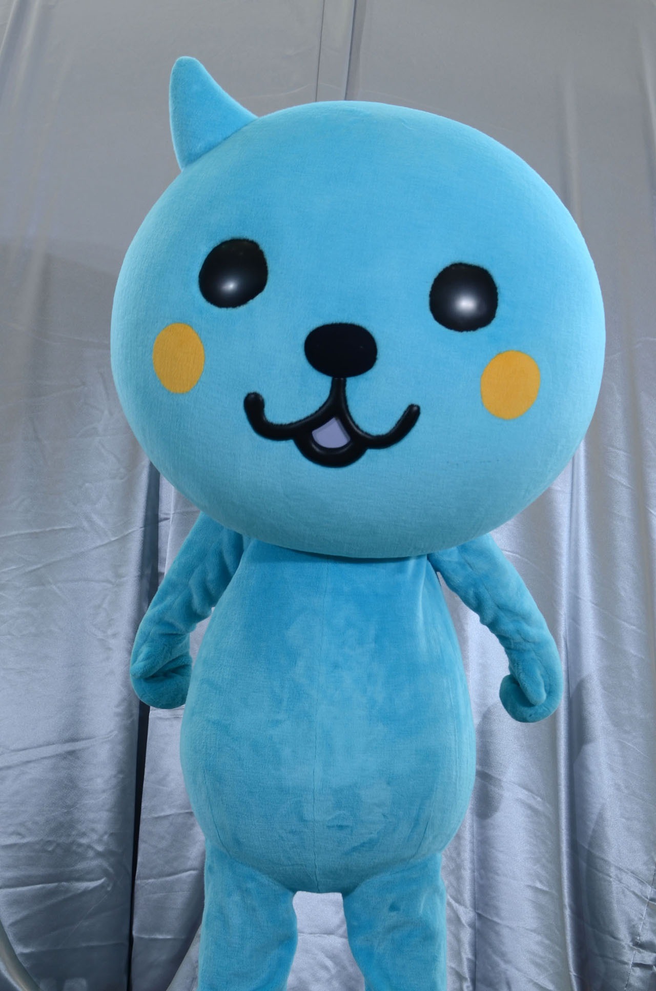 イベントに登場したQoo。