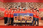 「キングオブコント2015」のファイナリスト10組。(c)TBS