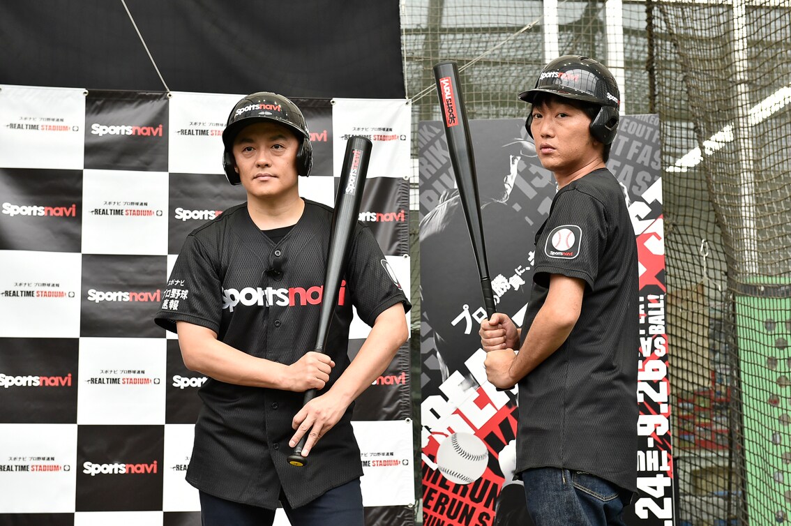 スピードワゴンがプロ野球選手の速球を体験、空振り連発で「すげえ怖えー」