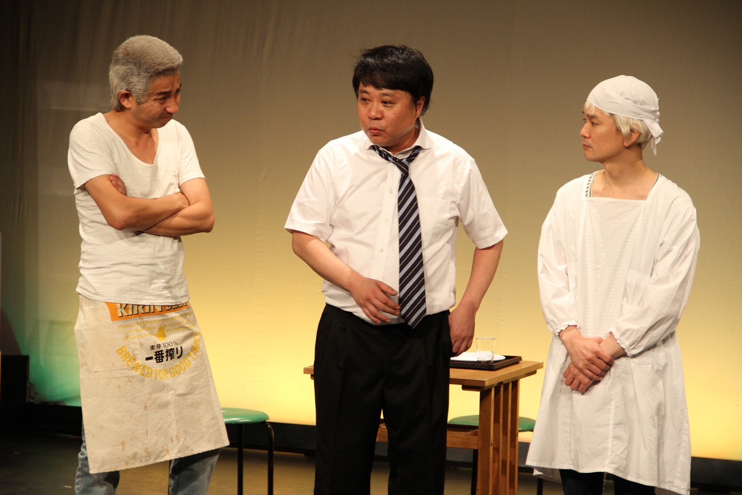 コント「東京のお父さんとお母さん」