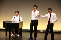 コント「天才中学生」