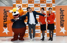 ますだおかだ岡田が出席した「シルバーウィークサンプリングイベント」の様子。