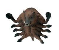 「世界の珍獣 第二弾」イノシシガニ (c)おたんじょうびかい