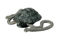 「世界の珍獣 第二弾」テナガガメ (c)おたんじょうびかい