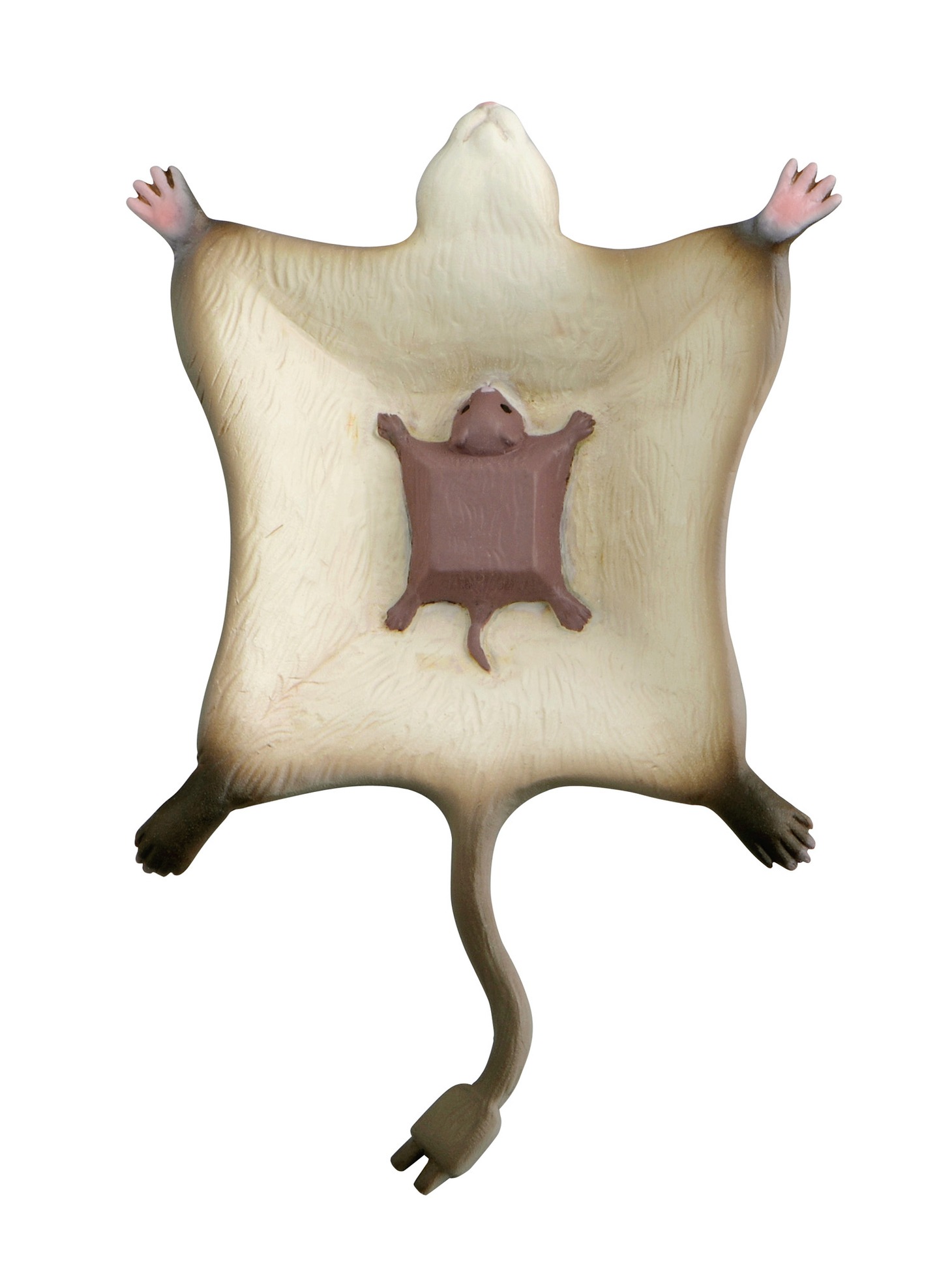 「世界の珍獣 第二弾」ダンランムササビ (c)おたんじょうびかい