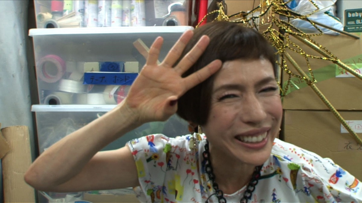 「座長は語る！」に登場する久本雅美。