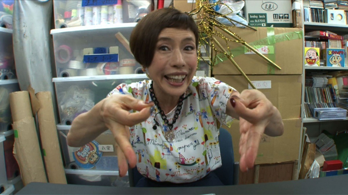 「座長は語る！」に登場する久本雅美。