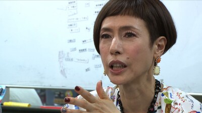 「座長は語る！」に登場する久本雅美。