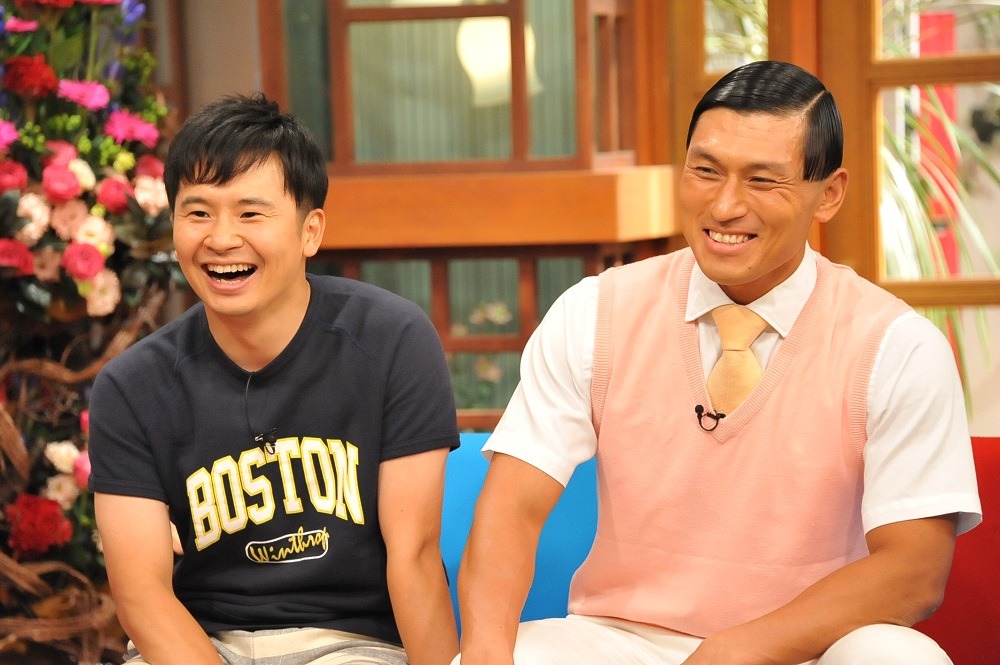 「さんまのまんま」ゲストのオードリー。(c)関西テレビ