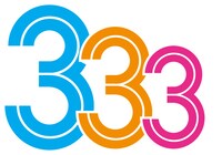 「333 トリオさん」ロゴ (c)テレビ朝日