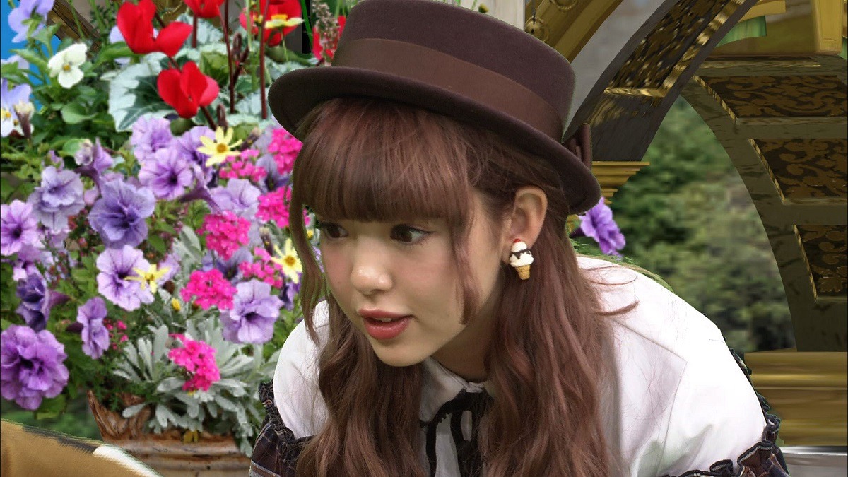 藤田ニコル (c)日本テレビ