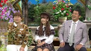 左から、ハリセンボン春菜、藤田ニコル、高田延彦。 (c)日本テレビ
