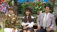 左から、ハリセンボン春菜、藤田ニコル、高田延彦。 (c)日本テレビ