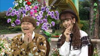 左から、ハリセンボン春菜、藤田ニコル。 (c)日本テレビ