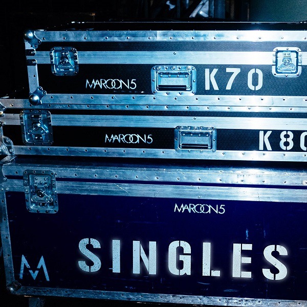Maroon 5「シングルス」ジャケット