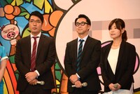 左から、おぎやはぎ、大久保佳代子。