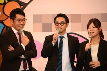 左から、おぎやはぎ、大久保佳代子。