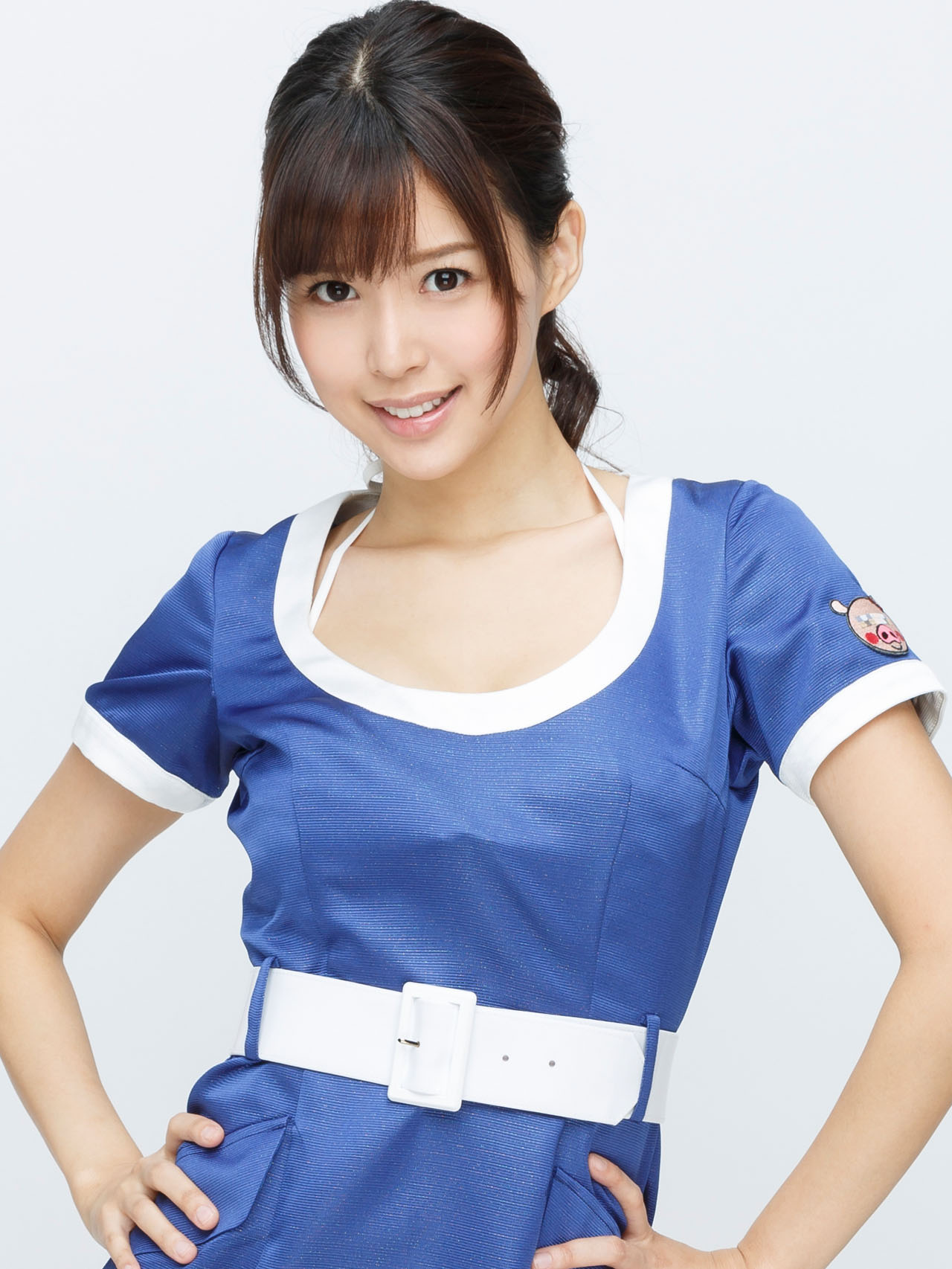葵つかさ (c)EBISU★MUSCATS PROJECT