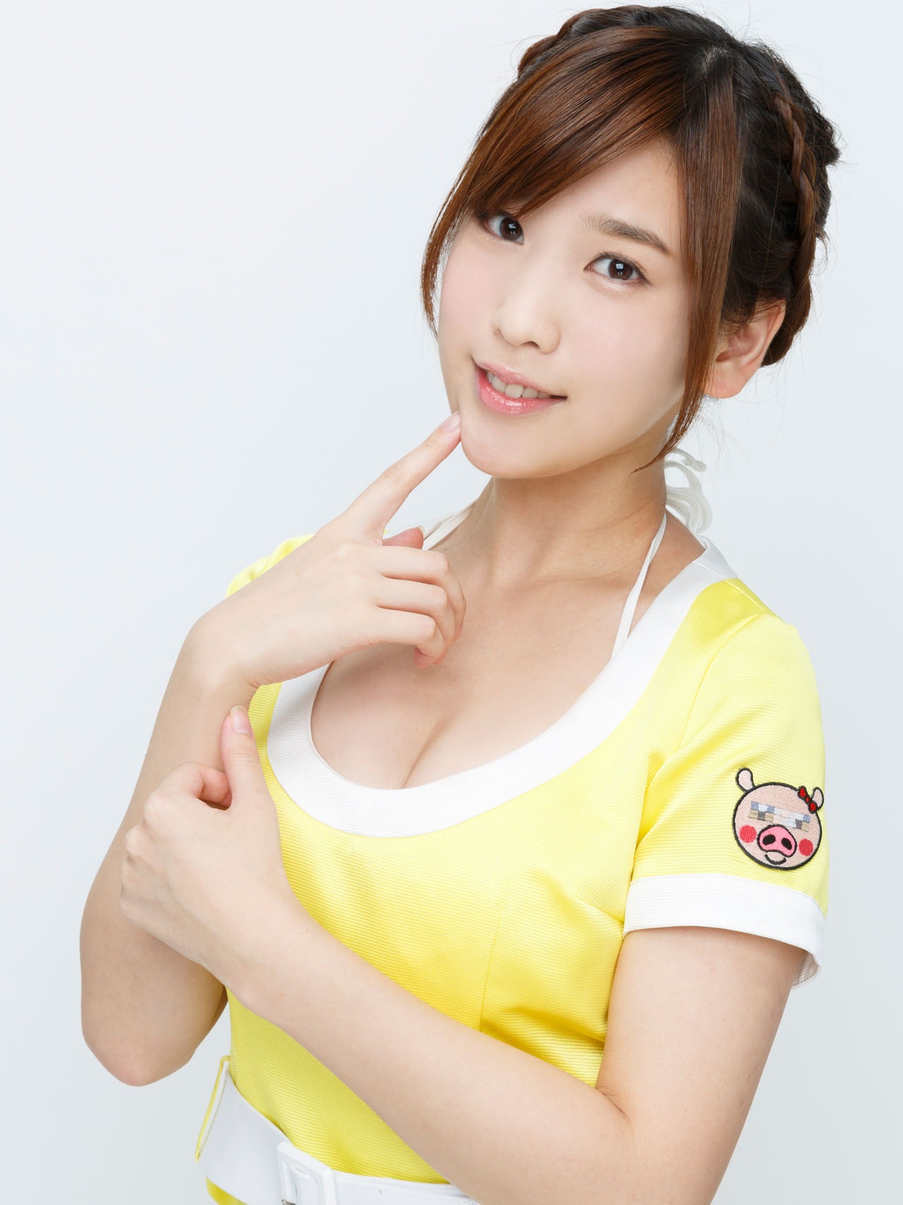 夏目花実 (c)EBISU★MUSCATS PROJECT