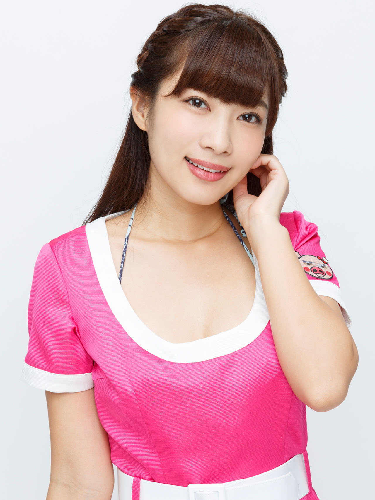 石岡真衣 (c)EBISU★MUSCATS PROJECT