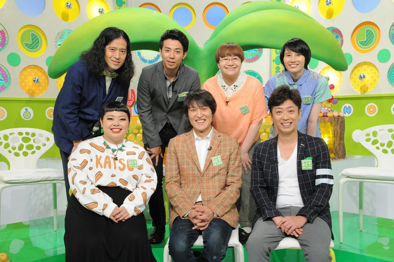 「千原ジュニアの暴れん坊シニアにおともします!」(c)ABC