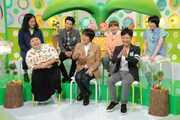 「千原ジュニアの暴れん坊シニアにおともします!」(c)ABC