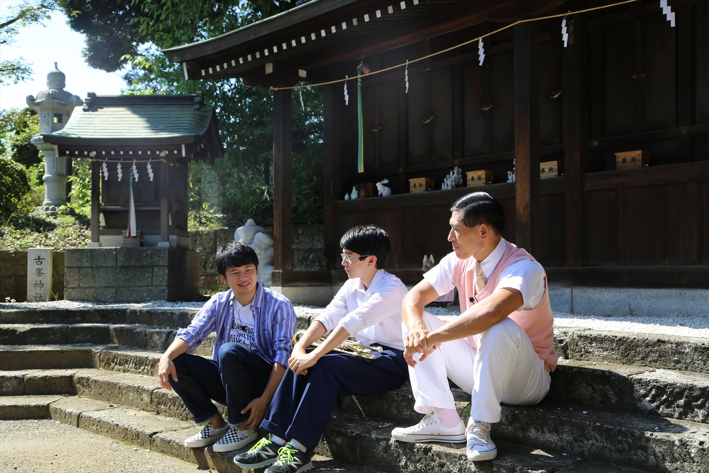 「とんぱちオードリー」のワンシーン。(c)フジテレビ