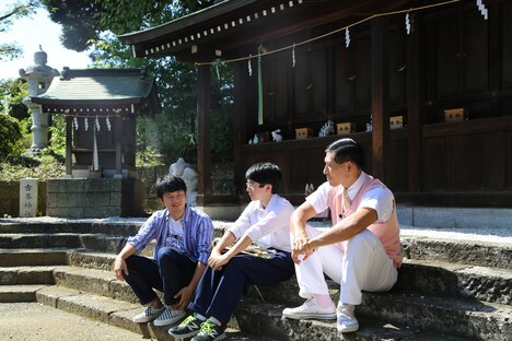 「とんぱちオードリー」のワンシーン。(c)フジテレビ