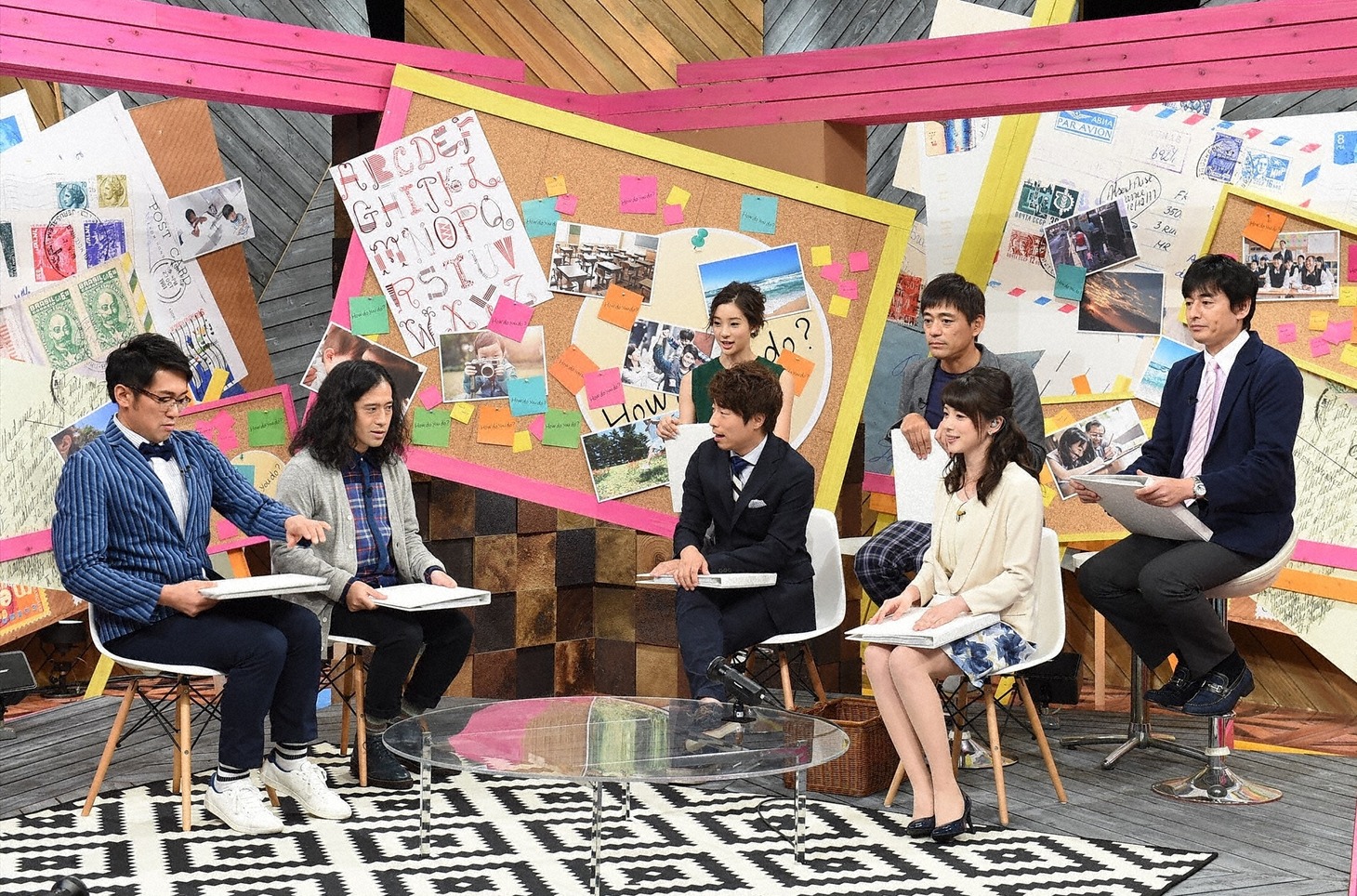 「はじめまして、自分。」のワンシーン。(c)TBS