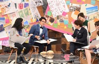 「はじめまして、自分。」のワンシーン。(c)TBS