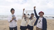 糸島ロケの様子。(c)テレビ西日本