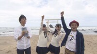 糸島ロケの様子。(c)テレビ西日本