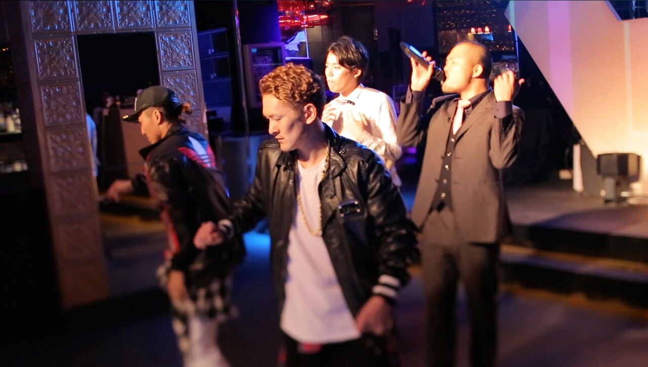 クマムシ、ダンス番組でダンサーたちとコラボ