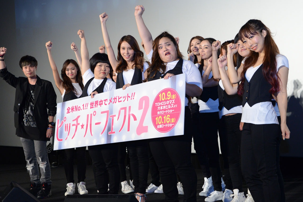 イベントの登壇者たち。