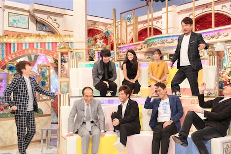 「ゴマかし厳禁!! 世間vs芸能人Q&A」のワンシーン。(c)テレビ朝日