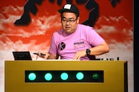 どきどきキャンプ岸