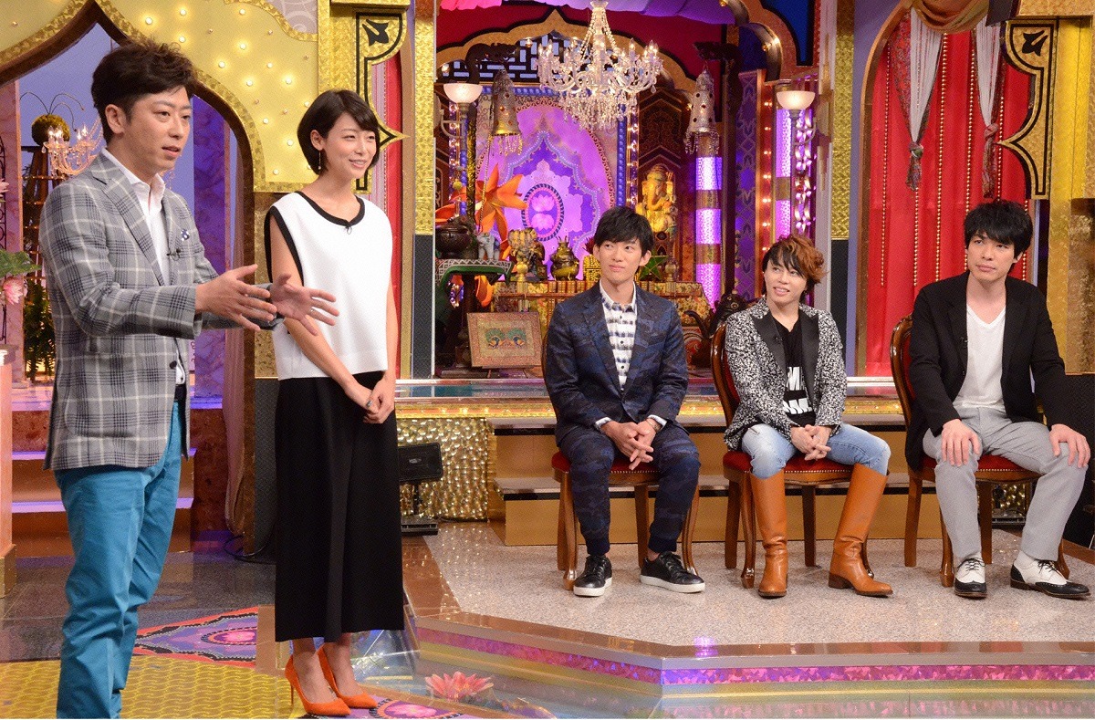 「今夜くらべてみました」のワンシーン。 (c)日本テレビ