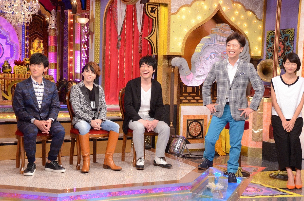 「今夜くらべてみました」のワンシーン。 (c)日本テレビ