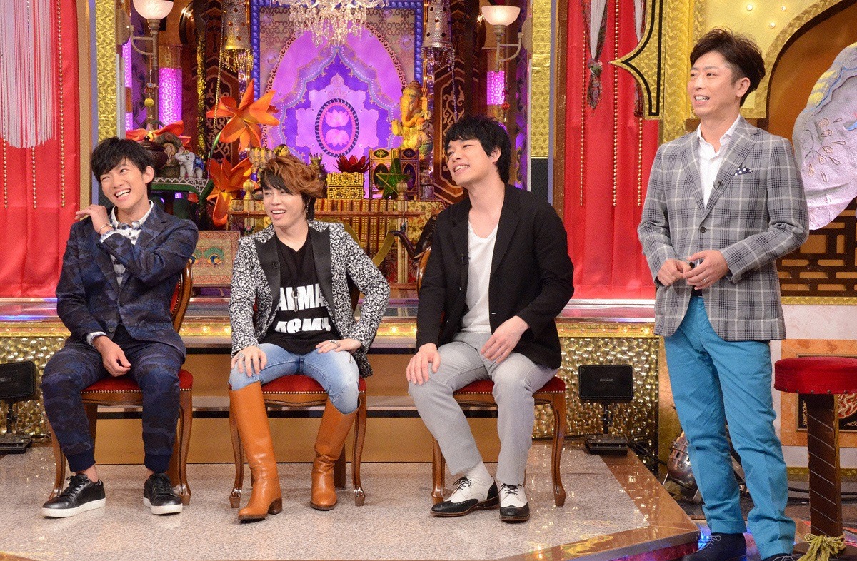 「今夜くらべてみました」のワンシーン。 (c)日本テレビ