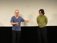 エンディングトークの様子。