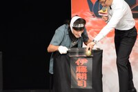 自分のポイントが奪われる瞬間のこりゃめでてーな伊藤。