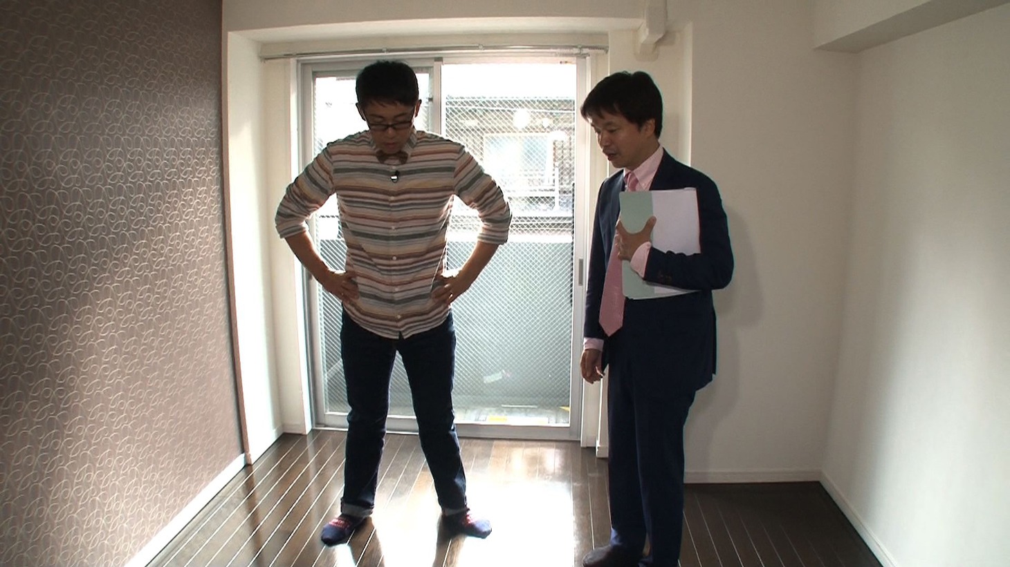 「決め方TV」のワンシーン。(c)テレビ朝日