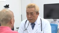 「ビートたけしが考える妄想メンズヘルス治療」のワンシーン。