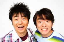 よゐこ有野（左）