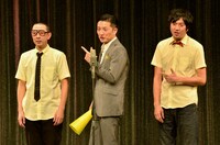 ラストステージに臨んだポテト少年団。