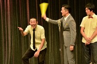 ラストステージに臨んだポテト少年団。