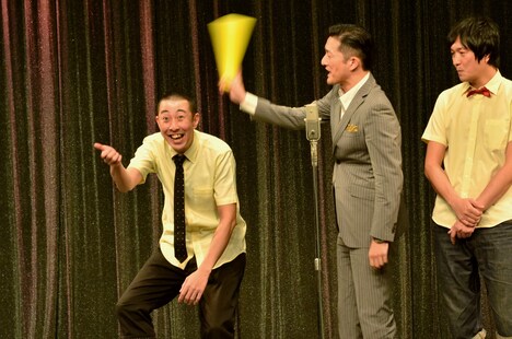 ラストステージに臨んだポテト少年団。