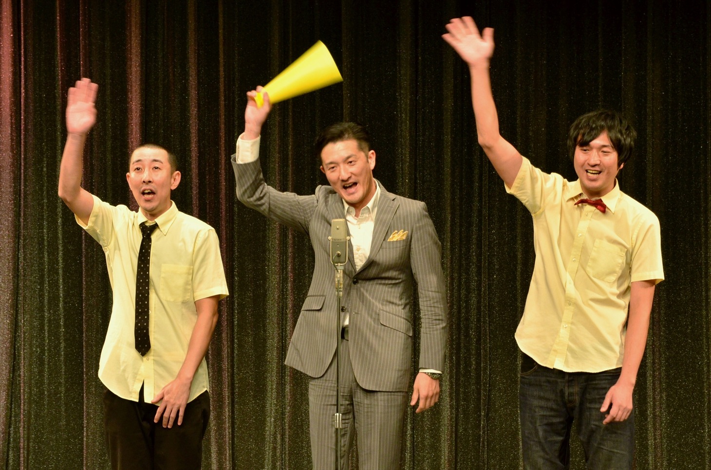 ラストステージに臨んだポテト少年団。