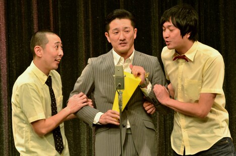 ラストステージに臨んだポテト少年団。